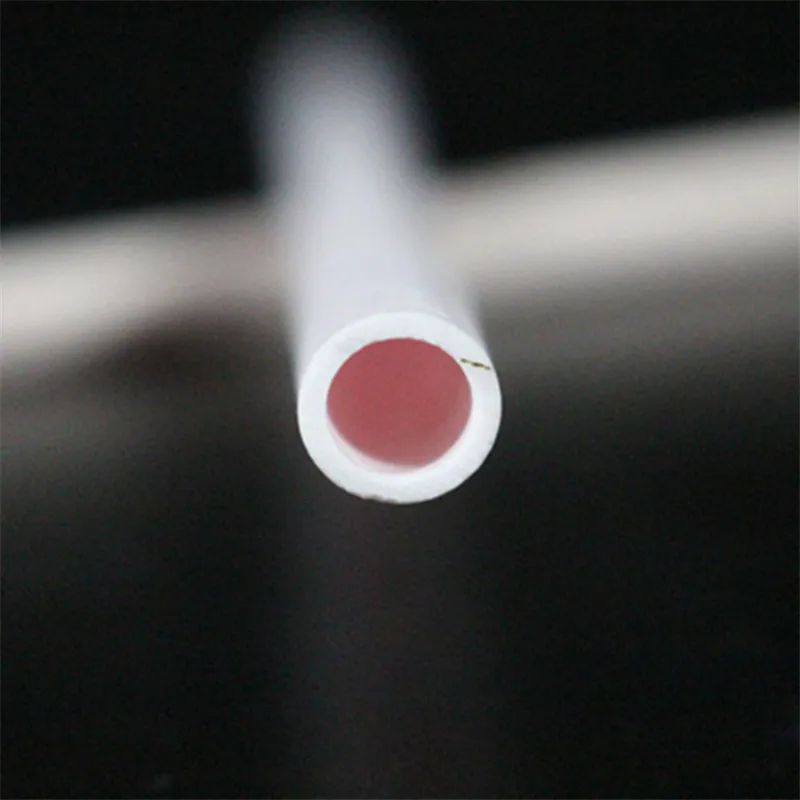 

99.5%Al2O3 High Thermal Corundum TubeOD26*ID20mm/Round Single-Bore Alumina Tube/Insulating Ceramics For Thermocouple Sensors