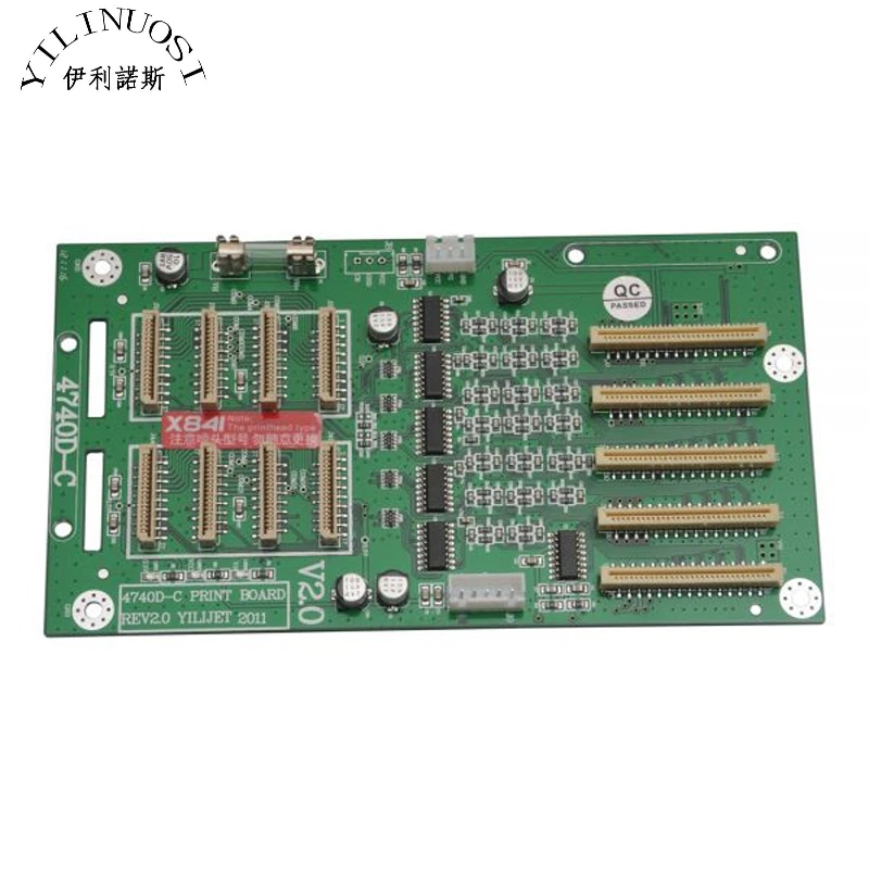 printhead board for xenons X2 X3 printer 2h dx7