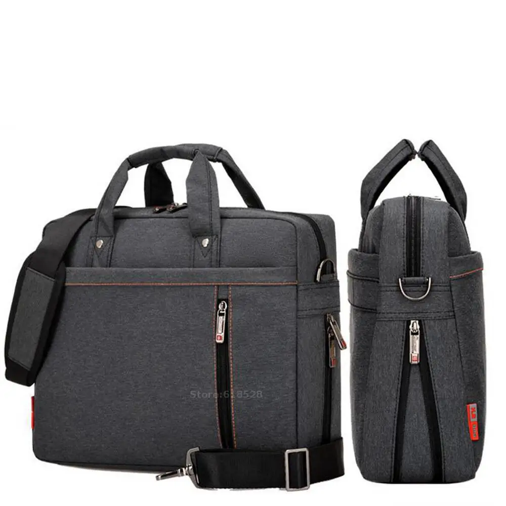 Shockproof airbag waterproof Laptop bag 12 13 14 15 15.6 17 17.3 inch big size computer bags Case Messenger Shoulder bag