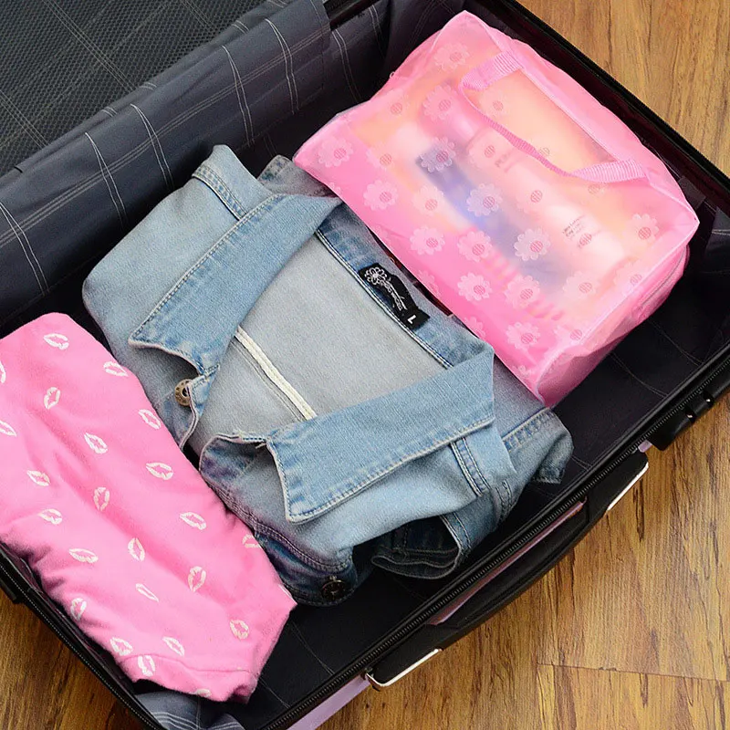 Storage Bags Waterproof practical For Home Travel Swimming Storage Cosmetics Toiletries Bath supplies Storage package