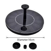 Solar Fountain Kit for Garden and Pond #5