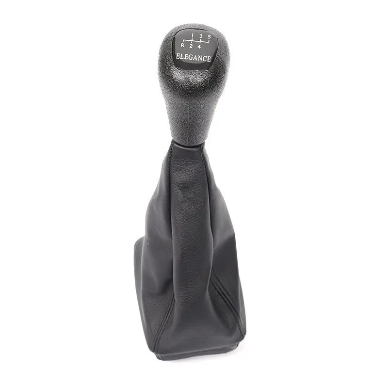 High Quality 5 6 Speed Car Shift Gear Knobs With Gaitor For Mercedes Benz W202 C Class CLASSIC AVANTGARDE ELEGANCE