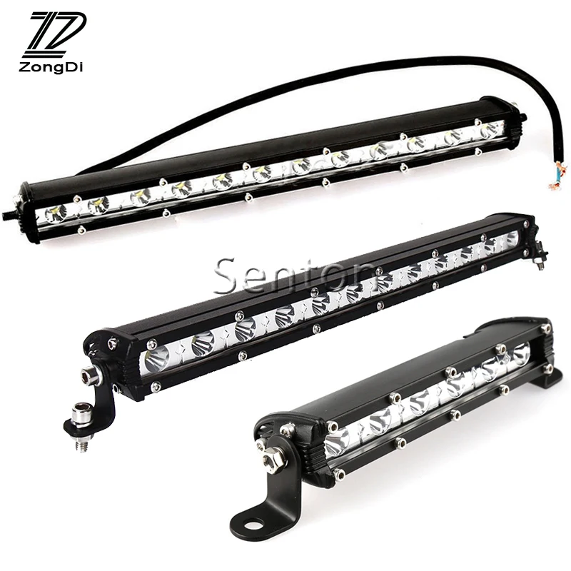 Car Led Work Light Bar 12V Driving Fog Lamp For Mitsubishi ASX Outlander Pajero Sport Saab 9-4 9-3 kia Sportage 2017 Accessories