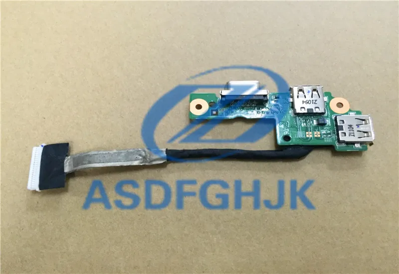 Original For Dell Inspiron 15R M5010 N5010 USB VGA Board & Cable 50.4HH02.001 48.4HH23.011 10633-1