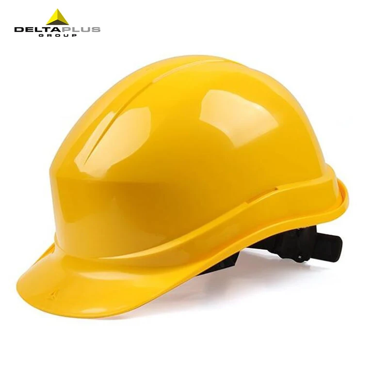 DELTA PLUS 102011 PE helmets shockproof safety helmets 5 colors available Suitable forpeople riot helmets hard hat