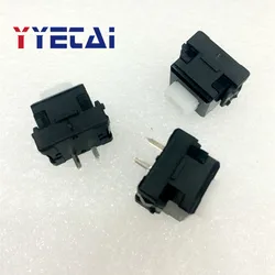 10PCS Mechanical Keys Mechanical Keyboards 2-pin Switches 2-Legged Switches No Locks Slotted Glyphs DD