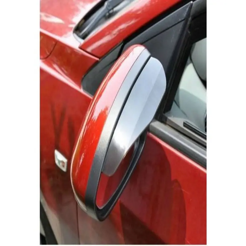 Rearview Mirror Rain Guards 2Pcs Rainproof Sunshade Car Rearview Mirror Windshield Weather Cover Sunshade Mirror Auto Parts