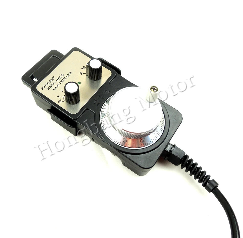 Ship from EU, CNC 4/6 Axis MPG Pendant Handwheel for FAGOR GSK Siemens MITSUBISHI FANUC System 5V manual pulse generator