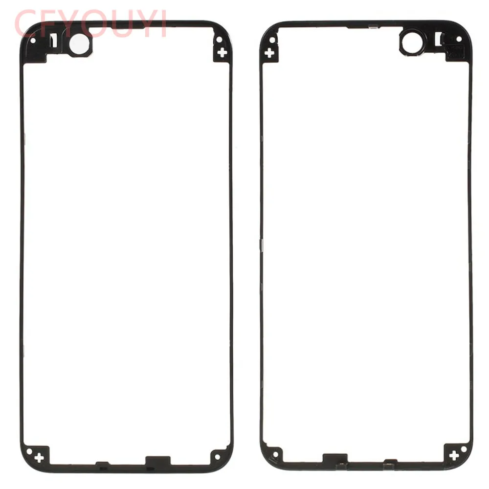 Front Housing Chassis Plate LCD Display Bezel For Huawei Nova 2 / 2 Plus Faceplate Holder Frame