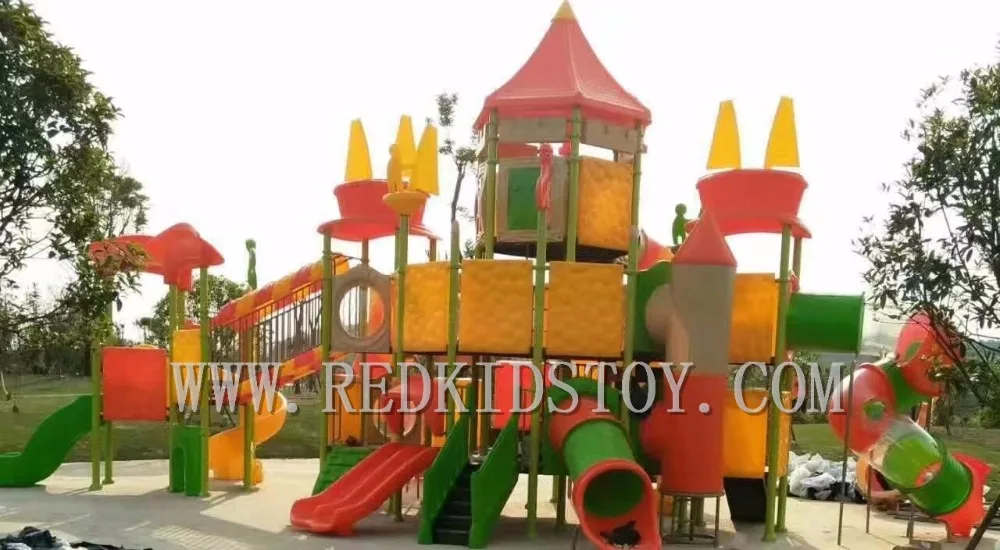 North American Standard High Quality Door to Door Service Outdoor Playground System HZ-7510B