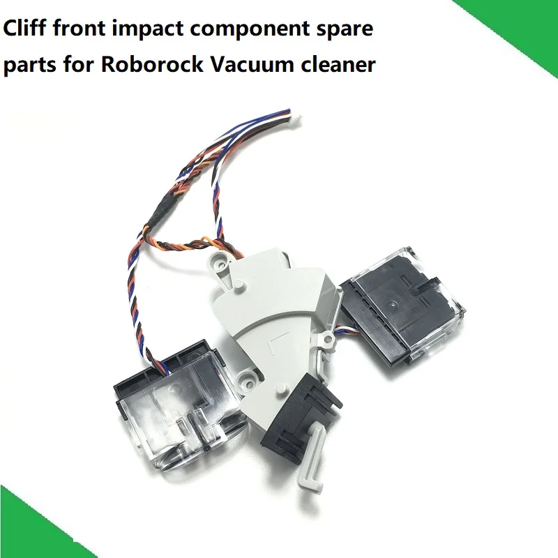 New Cliff Sensor Front Impact Component  for Xiaomi Vacuum Cleaner Roborock S50 S51 S53 S55 Assembly Spare Parts