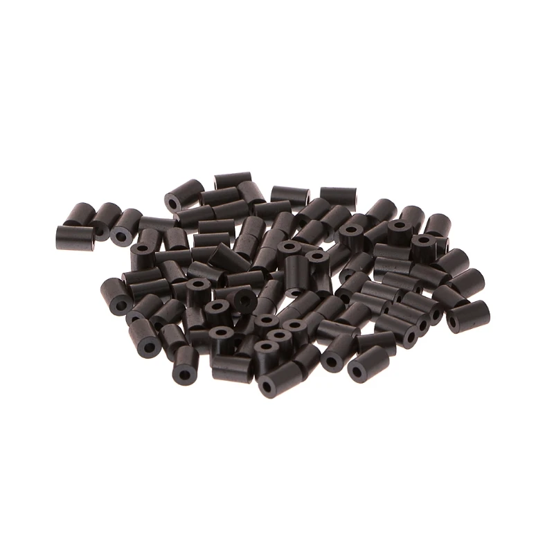100x Ferrite Sleeve Core EMI 3.5x5x1.5mm Cores Ring Filter Toroidal Ferrite Bead For Lishao Home Improvement