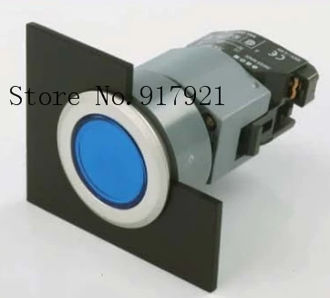 [ZOB] Blue 704.006.618 704.006.718 Switzerland EAO button switch indicator panel 35mm  --2PCS/LOT