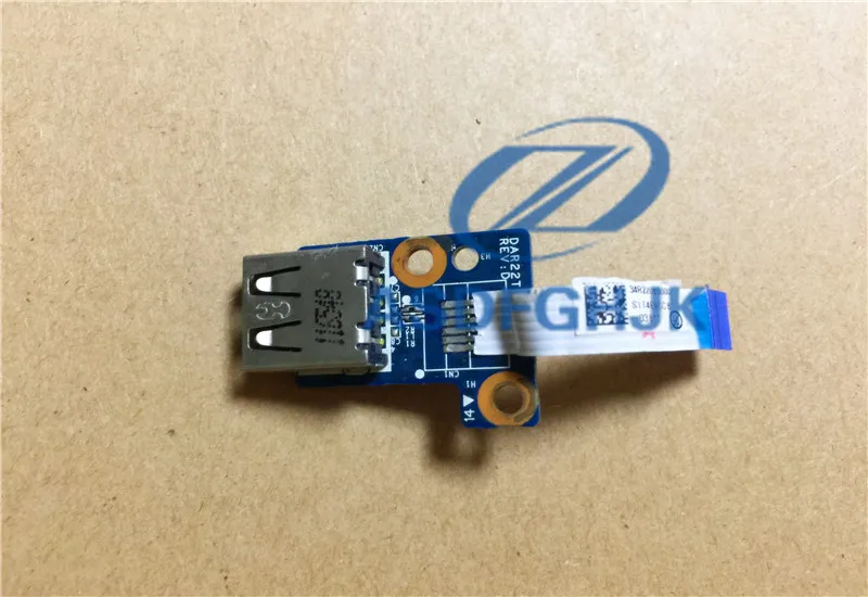 Free shipping genuine aptop USB port board for HP pavilion G4 G4-1000 series LAPTOP 639452-001 DAR22TB16D0 34R22UB0000