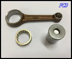 Motorcycle crankshaft connecting rod GN200 GS200 DR200 moto Crankshaft connecting rod Piston pin 16mm