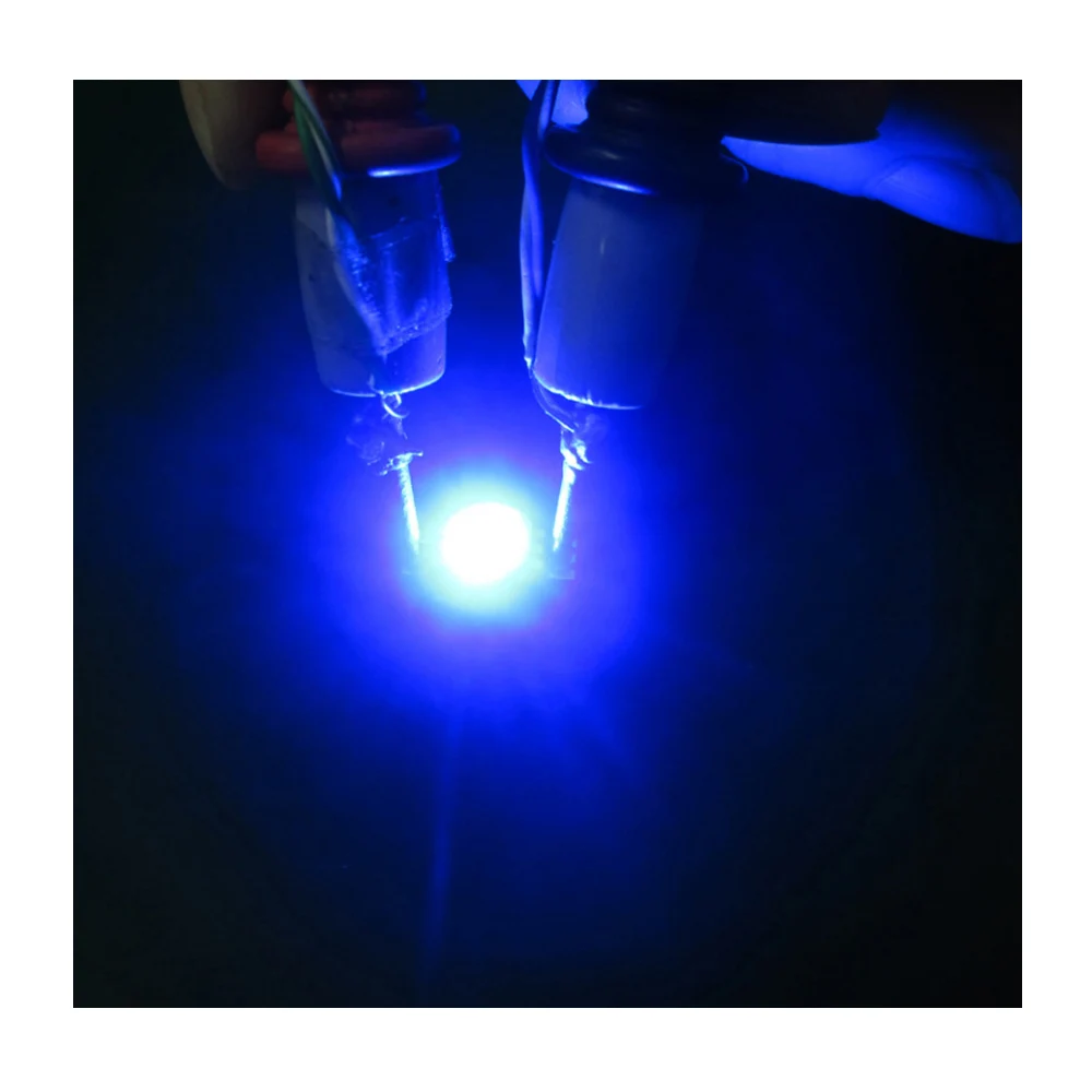 High Power LED Chip Royal Blue 445-450Nm 300-350Ma 3000-3500Ma 1W 3W 5W 10W 20W 30W 50W 100W 445-450Nnm for DIY Light Plant Grow