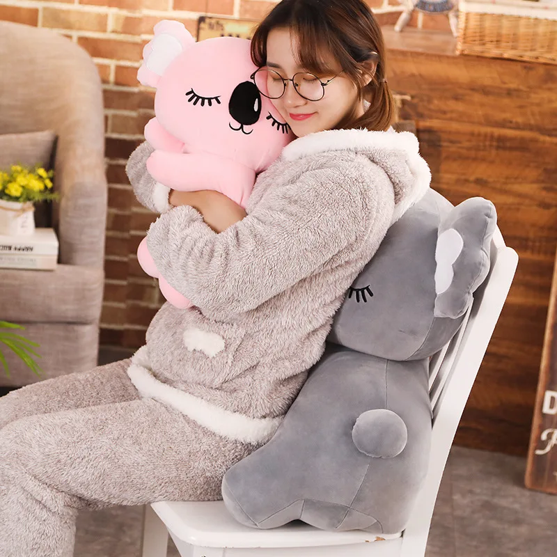 95cm Large Size Kawaii Koala Plush Toys Children Koala Bear Plush Stuffed Soft Doll Kids Lovely Gift For Girl Kids Baby