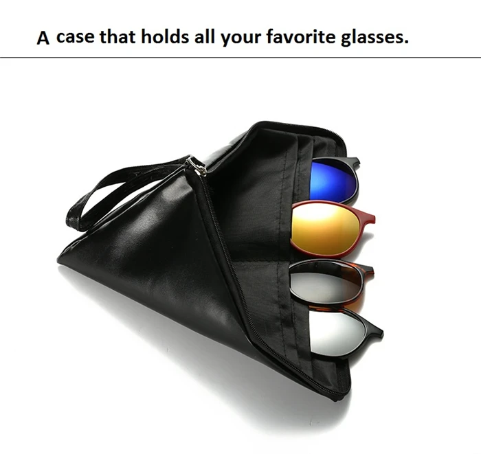 Retro 5 1 polarisierte Myopie Clip Sonnenbrille für Männer Frauen Blaulicht blockiert verschreibung pflicht ige Brillen Dioptrien 0-1-1/2 bis-1,5 – Detail 5