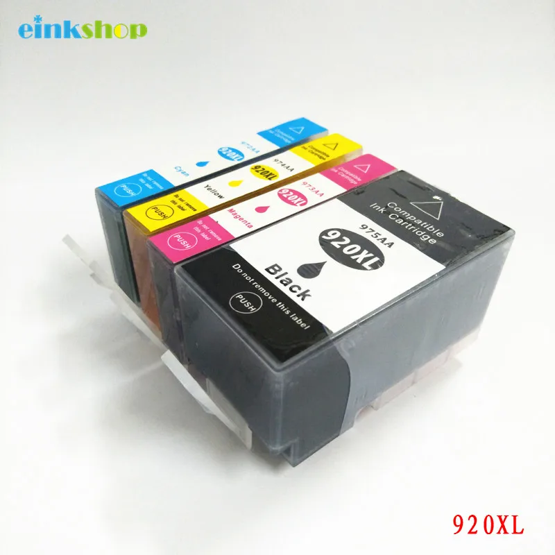 einkshop For hp 920 HP920XL Compatible Ink Cartridge For hp Officejet 6000 6500 6500 Wireless 6500A 7000 7500 Printer