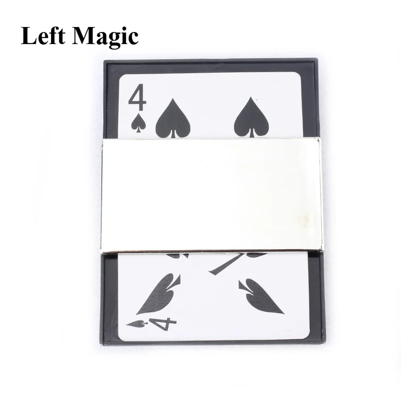 Utility Card Frame Magic Tricks Vanish And Change A Card Magic Props For Magician Close Up Illusion Gimmick Mentalism Classic