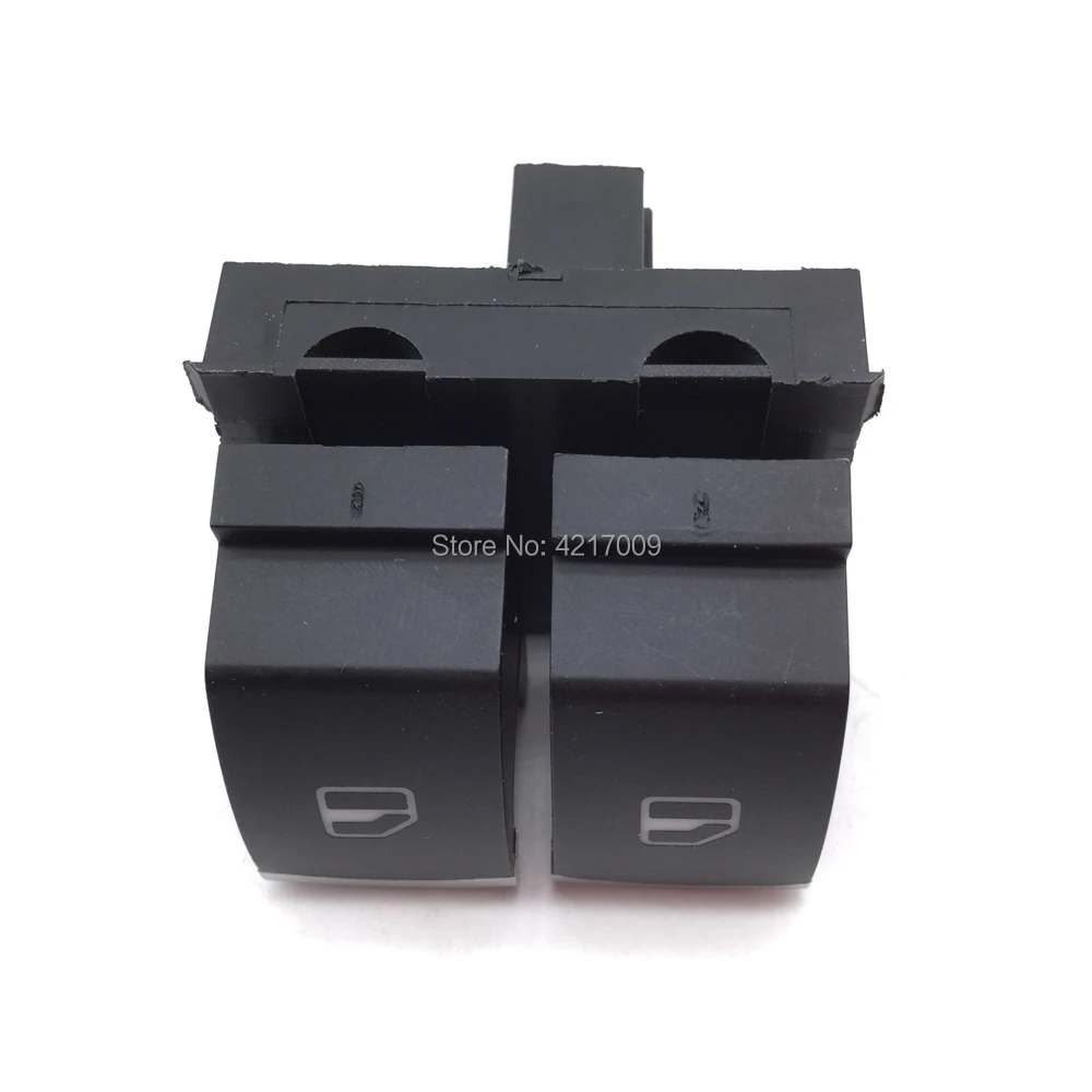 5k3959857 חלון הרגולטור מתג הדלת של הנהג כרום עבור Vw גולף 5 פאסטיאט cc caddy tiguan 5k3959857a/b