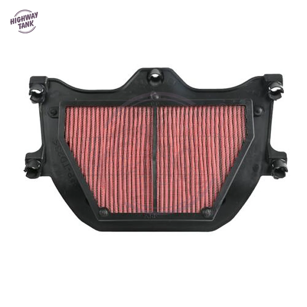 1 Pcs Motorcycle Air Cleaner Filter With Air Flow Restrictor case for Yamaha YZF R6 2006 2007