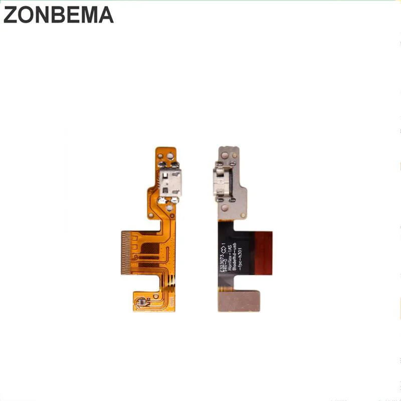 ZONBEMA New USB Dock Connector Port Charging Charger Flex Cable Board For Lenovo Tablet Pad Yoga 8 10 B6000 B8000 B8080