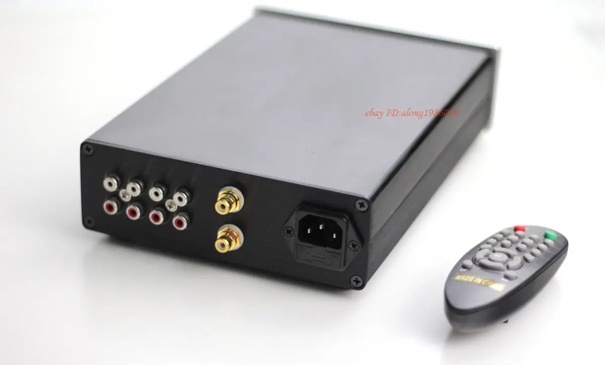 Gotowy LC75342 zdalny przedwzmacniacz elektroniczny Tone Treble / Bass regulowany