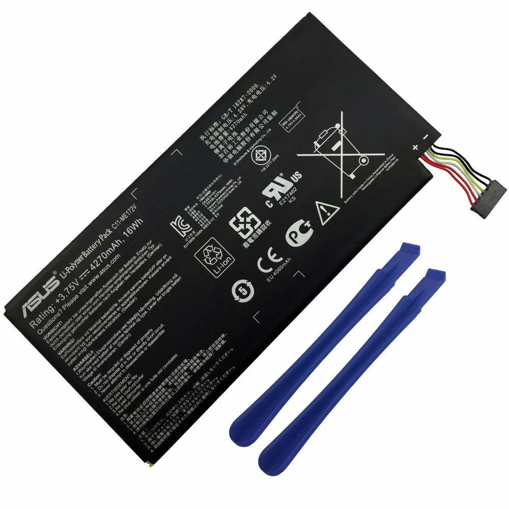 

New genuine tablet Battery for ASUS MeMo Pad ME172V Tablet C11-ME172V 3.75V 16WH