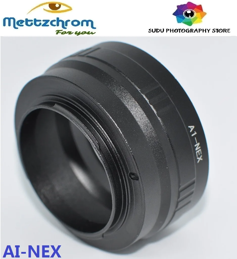 METTZCHROM Manuel Lens Adapter for EOS EOSM FX NEX AI M42 Manuel ADAPTER