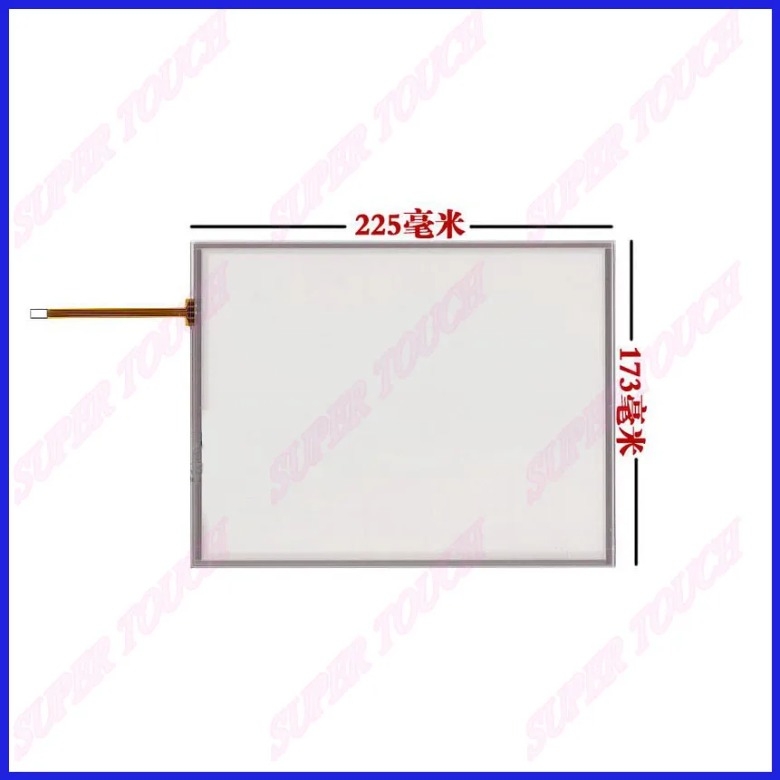 

ZhiYuSun новые 10,4 дюймовые сенсорные экраны, совместимые с AMT9509 225*173 сенсорным стеклом 225 мм * 173 мм, бесплатная доставка, высокое качество