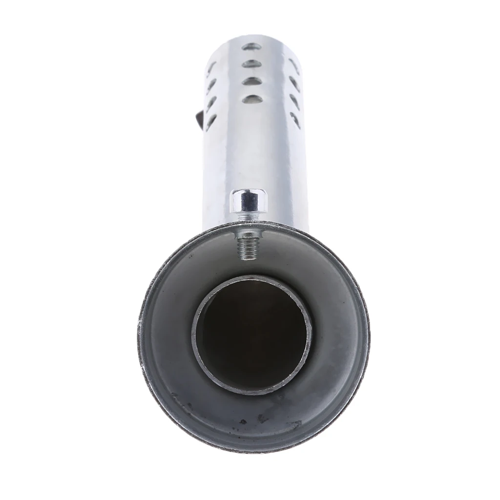 48mm Motorbike Angled Exhaust Muffler Can Baffles DB Killer Silencers 48mm Motorcycle Accessories & Parts