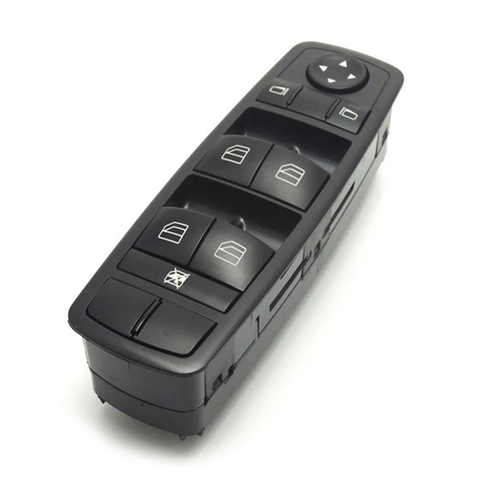 Electric Power Window Switch Button for Mercedes-Benz ML320 ML350 ML63 A2518300090 1PC Black