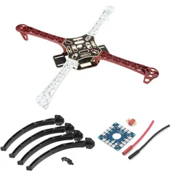 F450 Drone con fotocamera Flame Wheel KIT 450 telaio per RC MK MWC 4 assi RC Multicopter Quadcopter Heli Multi-rotore con Land Gear