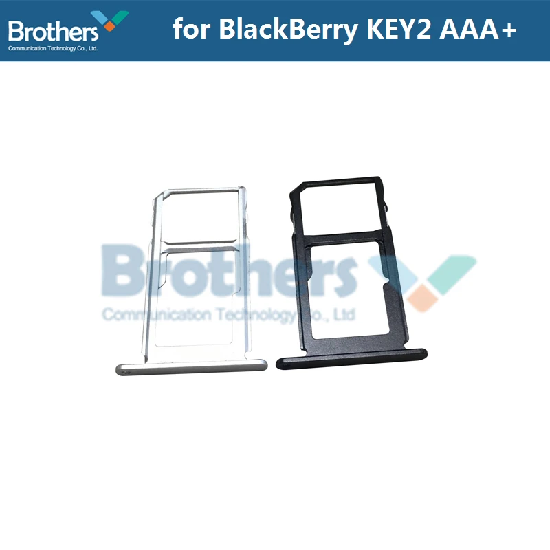 Лоток для SIM-карты для BlackBerry KEYtwo KEY2, держатель слота для SIM-карты для BlackBerry KEYtwo, запасные части, черный, серебристый, рабочий, 1 шт., новый Лоток для SIM-карты для BlackBerry KEYtwo KEY2, держатель слота для SIM-карты для BlackBerry KEYtwo, запасные части, черный, серебристый, рабочий, 1 шт., новый