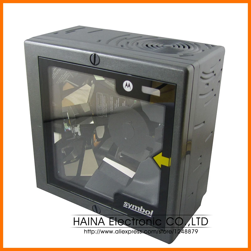 Scanner de código de barras a laser omnidirecional ls7808, 100%