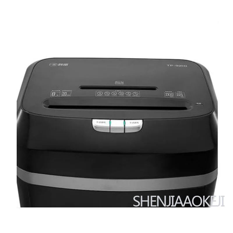 electric  shredder Business office home Mute electric High Power Broken needle card Broken disc shredder 220V 300W