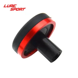 LureSport 6pcs Rubber Cap Winding check plastic Butt Fishing Rod Building Component Fishing Pole Repair DIY Accessory