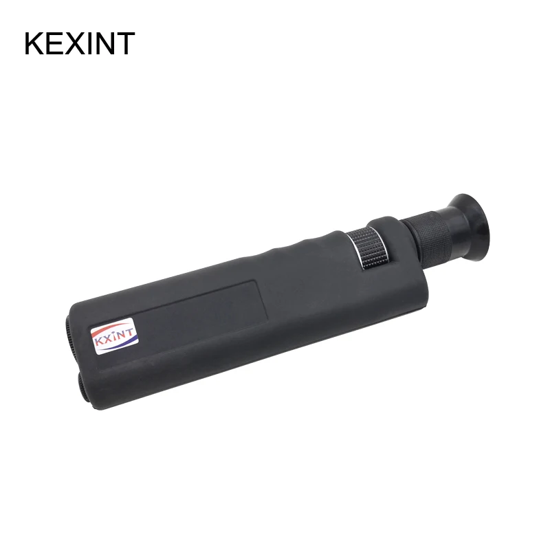 

Handheld 400X Magnification Field Optical Fiber Scope for Inspection 1.25mm and 2.5mm Optical Connector