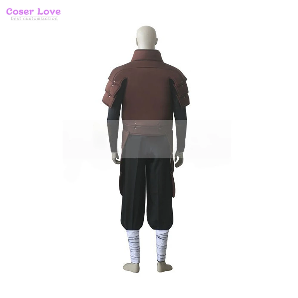 Comic First Hokage Hashirama Senju Shinobi no Kami Cosplay Costume Halloween Christmas Carnival Outfit