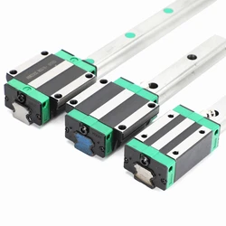 HGR15 15mm linear guide length HGR15 200 250 300 350 400 450 500 550 600 700 800 mm+ HGH15CA or HGW15CC linear block CNC parts
