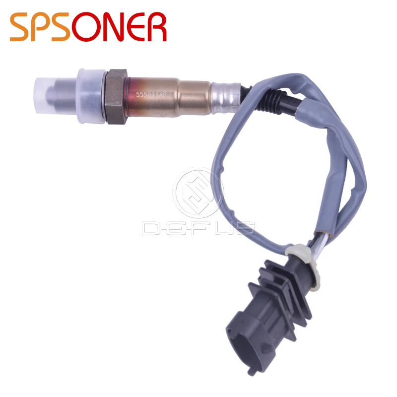 SPSONER 1x OEM 55563348 Oxygen Sensor Air Fuel Ratio Sensor For Chevrolet Aveo T300 Cruze J300 305 308 Trax 1.4 LPG 55574136