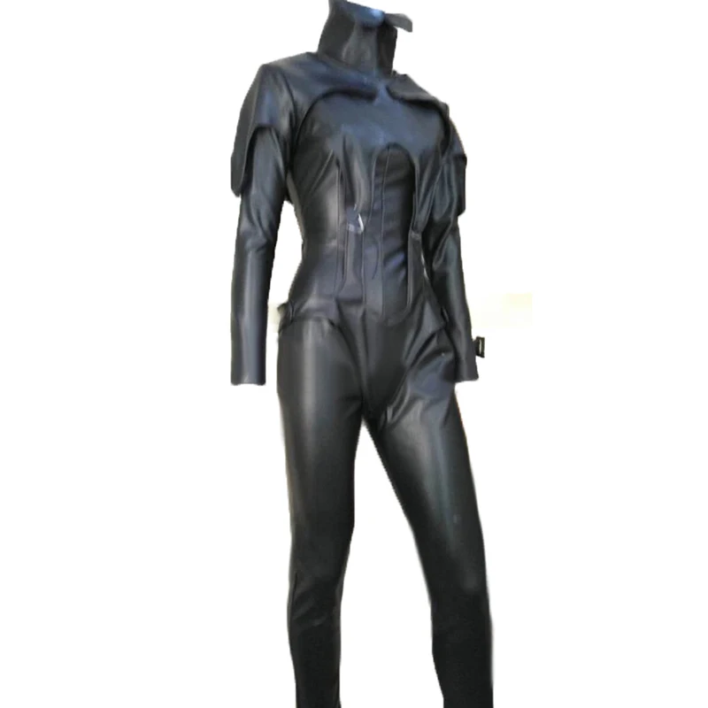 

Anime GANTZ Black Cosplay Suits Cloth Set For Adult Men Women Comic Con Party Halloween Cosplay Costume Custom Made