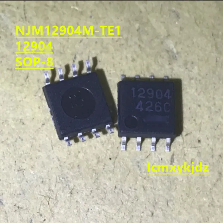 10Pcs/Lot ,  NJM12904M-TE1  NJM12904M JRC12904 SOP-8  ,New Oiginal Product New original free shipping fast delivery