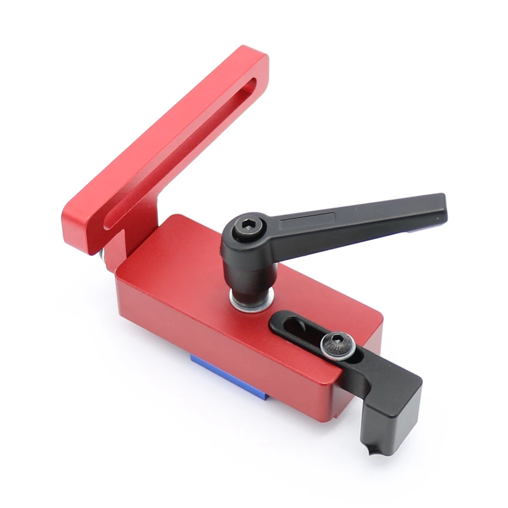 Model 45 Woodworking Chute Dedicated Limiter Standard T slot Miter Track Stopper Stopper Woodworking Positioning Limiter