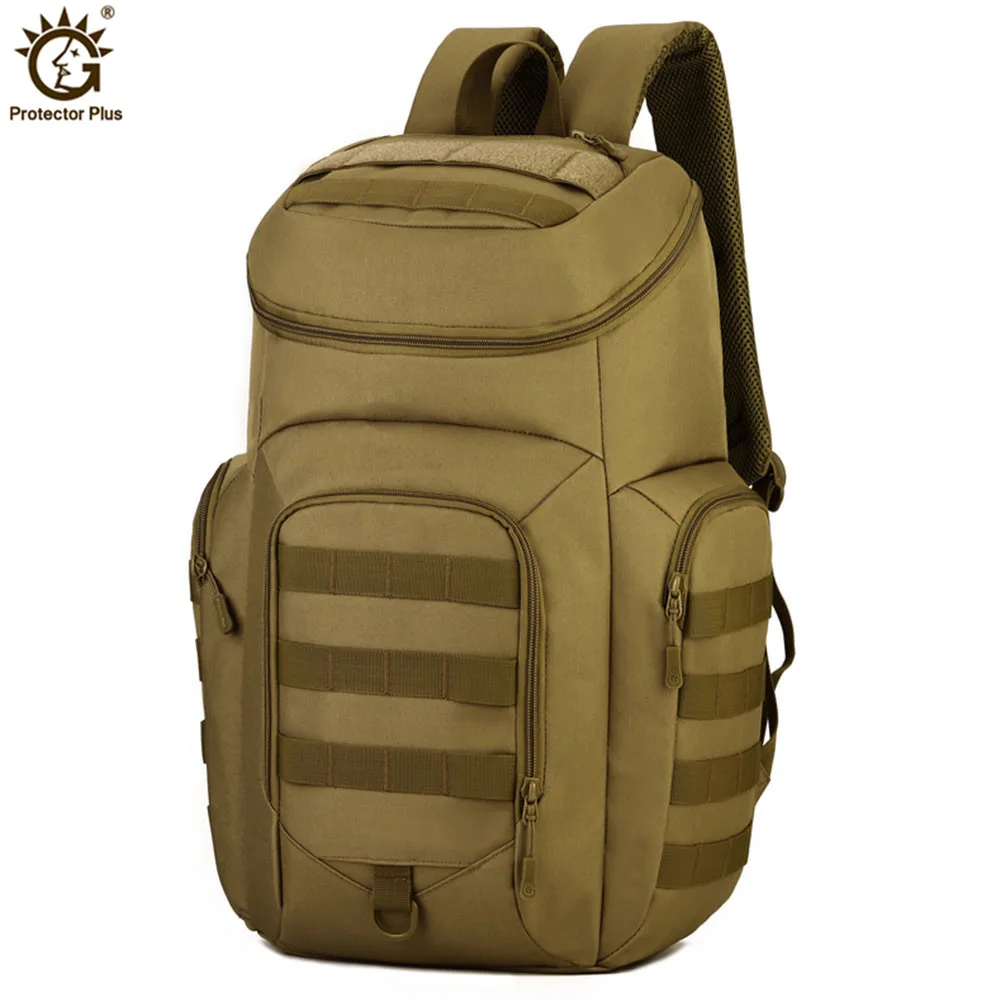 Imagem -02 - Mochila Tática Camuflagem para Homens e Mulheres Pacote de Assalto Impermeável Caminhadas ao ar Livre Camping Caça 40l