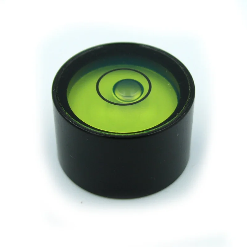 QASE Circular spirit level Round Level bubble vials Bullseye bubble level Accuracy 30\'/2mm Size 19*12mm