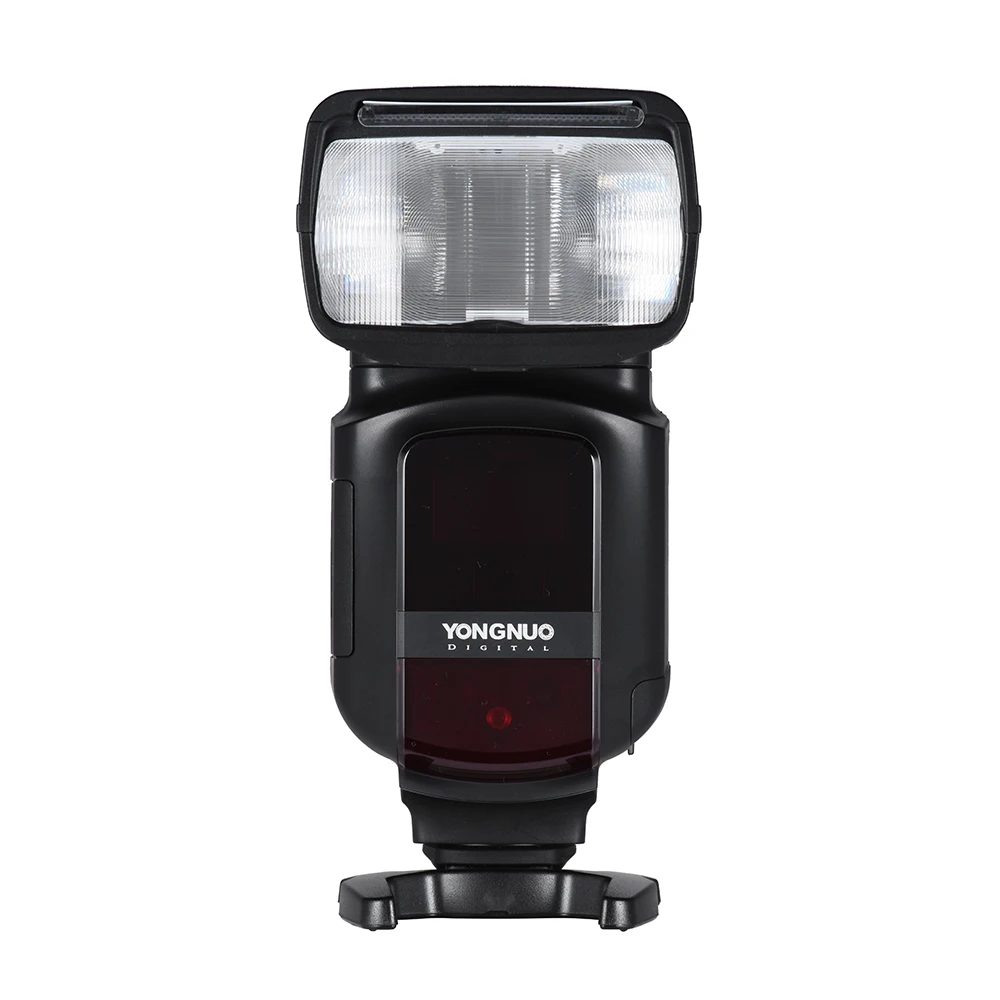 Вспышка YONGNUO Speedlite, высокоскоростная TTL Беспроводная со светодиодной подсветкой для Canon 5diii 6D 7DII 60D 1100D 1200D 1000D700D
