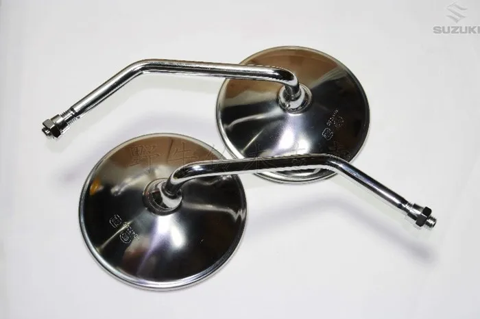 NEW FREE SHIPPING for SUZUKI GN250 GN 250 OEM QUALITY REAR VIEW SIDE MIRRORS 1 PAIR LEFT & RIGHT