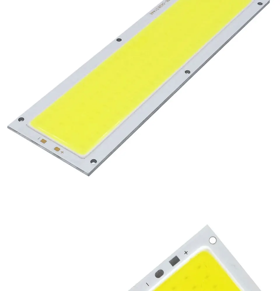 120x36mm 12V COB LED Lichtquelle Chip 12W Glühbirne für DIY 12V Beleuchtung Warme Natur Kühles Weiß Blau Panel Lampe 1000LM Wasserdicht – Detail 8